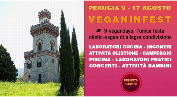 VeganINfest: dal 9 al 17 agosto