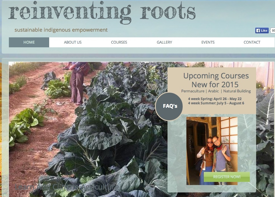 Reinventing Roots. Permaculture courses in Bedouin desert