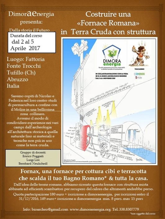 Laboratorio fornace romana,  Fattoria Fonte Trocchi, Abruzzo