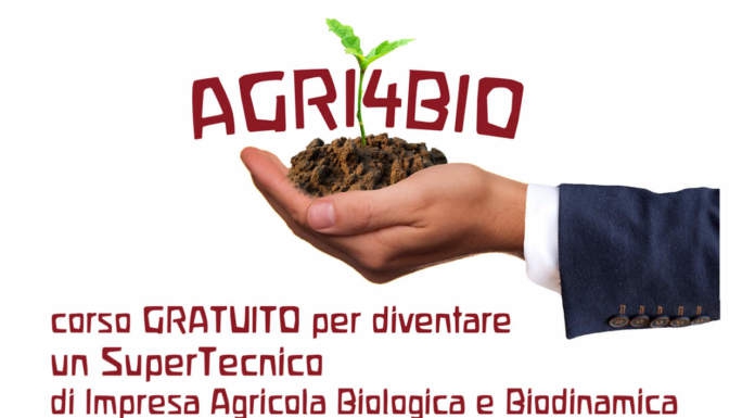 Corso gratuito per tecnico di Impresa Agricola Biologica e Biodinamica (gennaio-ottobre 2019)