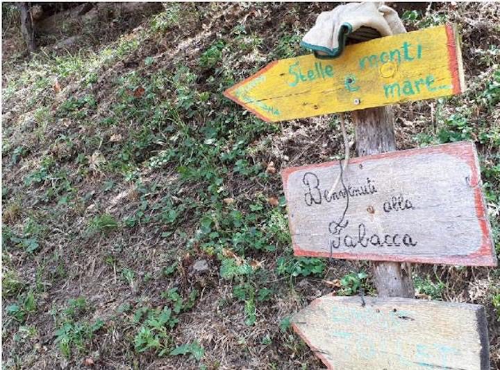 La Tabacca host segnaletica