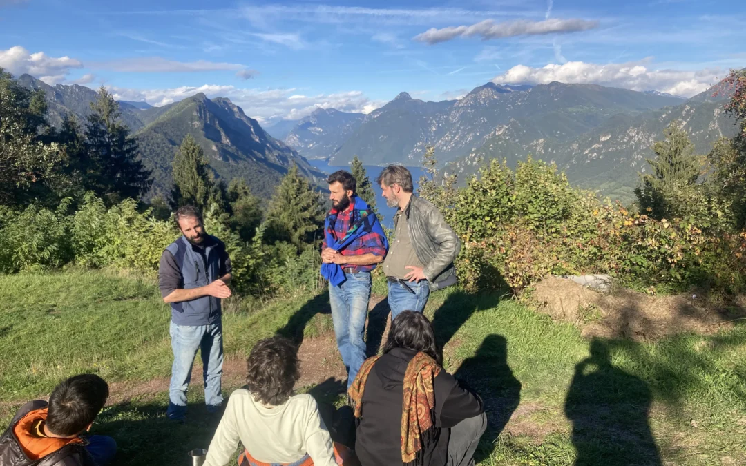Ci siamo incontrati a Valledrane