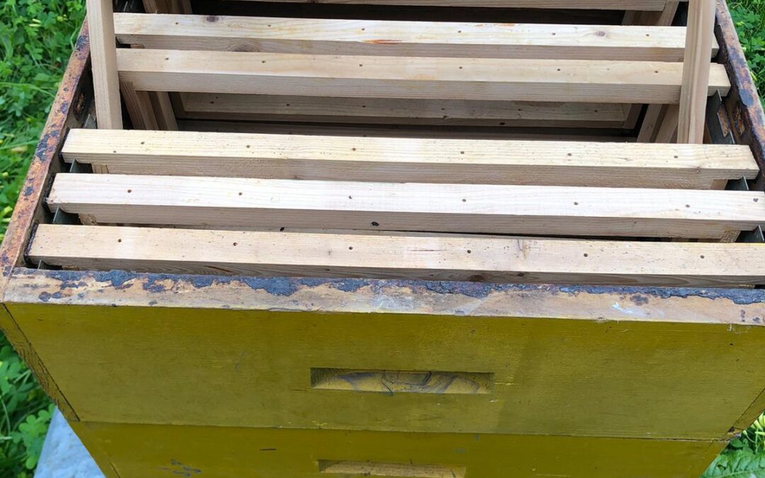 I sell equipment for beekeeping