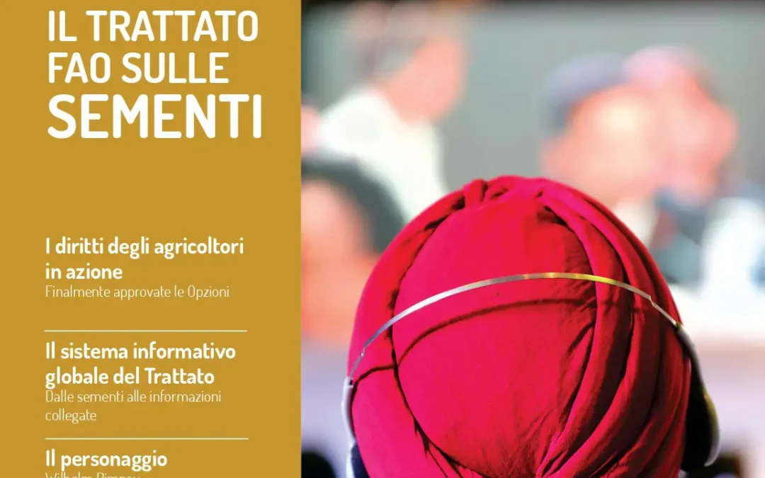 The FAO Treaty on Seeds