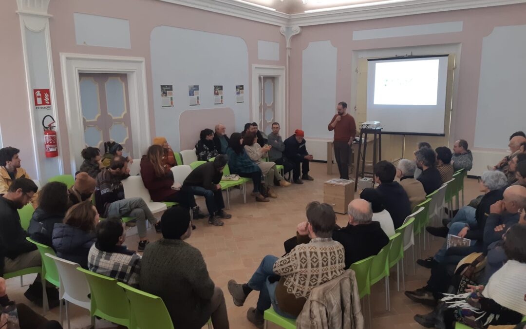 WWOOF Italy 2026 Gathering will be held in Massa Marittima