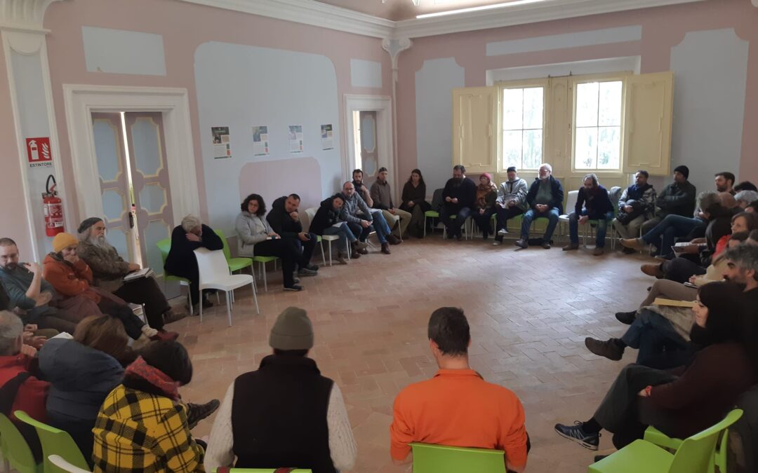 WWOOF Italy Gathering in March 2024