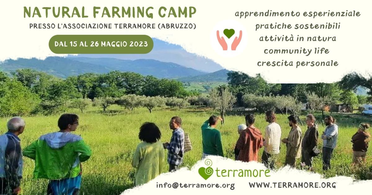 Natural Farming Camp a Palmoli (CH)