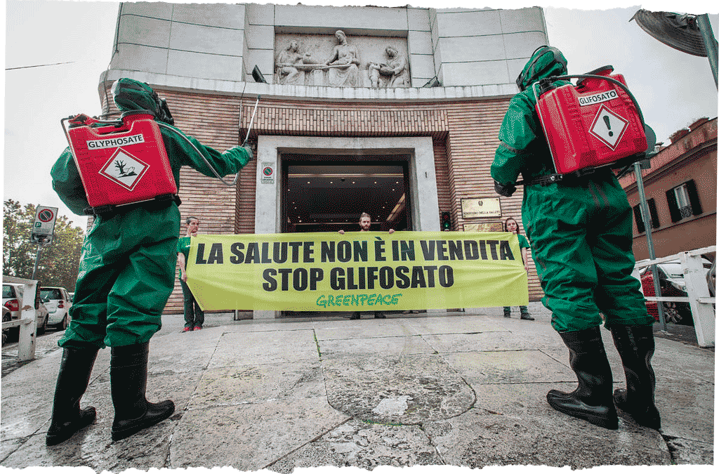Stop Glyphosate – Protect Environment and Health!