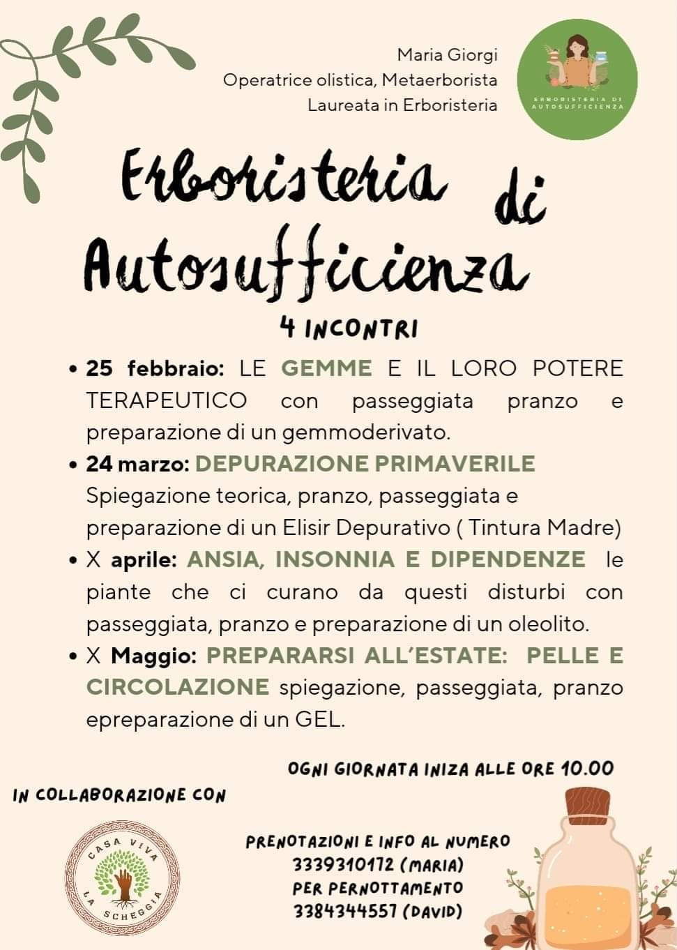 Erboristeria di autosufficienza