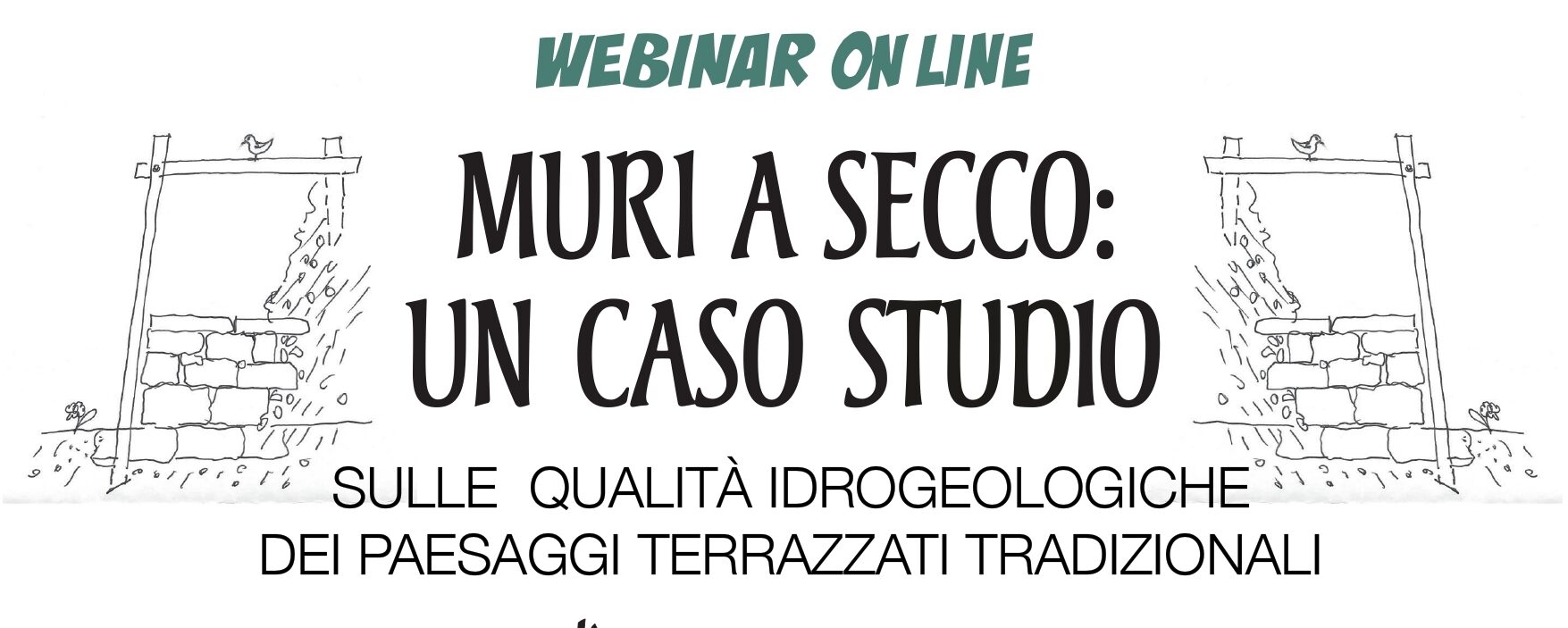 Muri a secco: un caso studio.