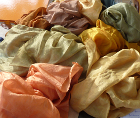 Laboratorio di Tintura con le Erbe