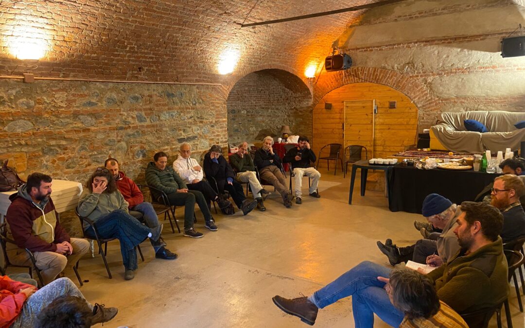 Ci siamo incontrati a Moncalieri