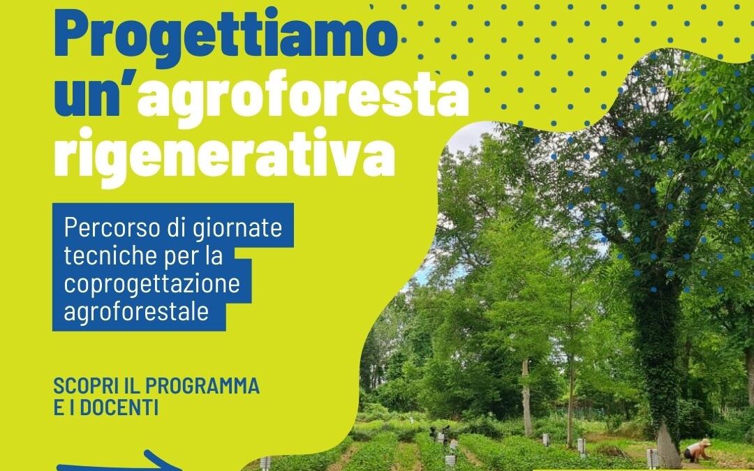 Agroforestry co-planning: a new course in San Lazzaro di Savena