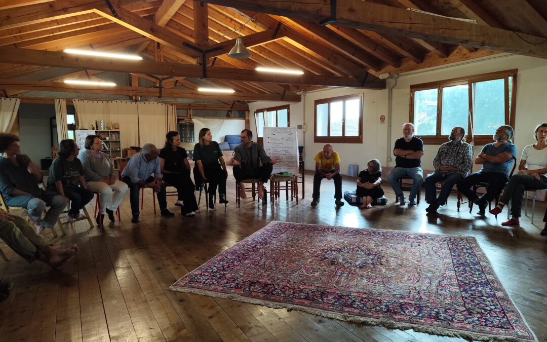 Fall gathering at Rosemary: how it went.