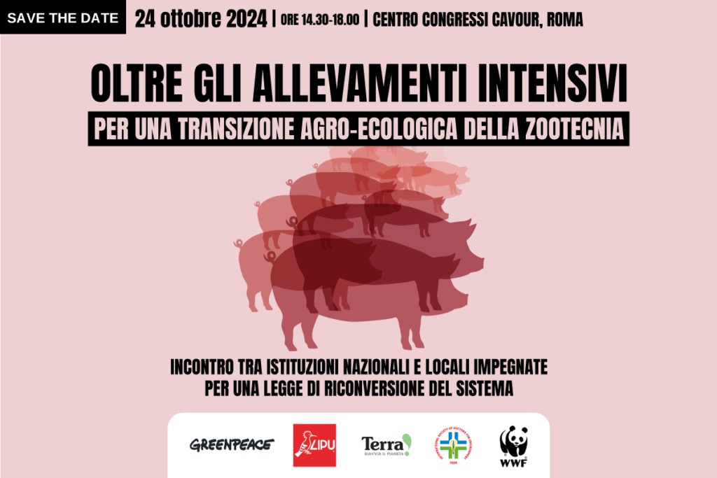 Oltre gli allevamenti intensivi – Per una riconversione agro-ecologica della zootecnia