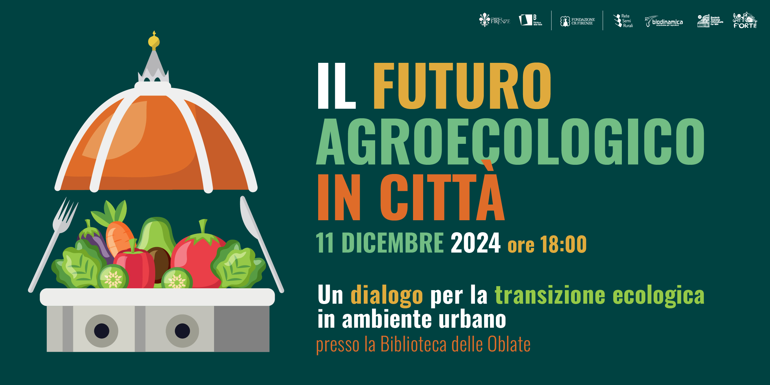 Europa chiama Firenze: Il futuro agroecologico in città