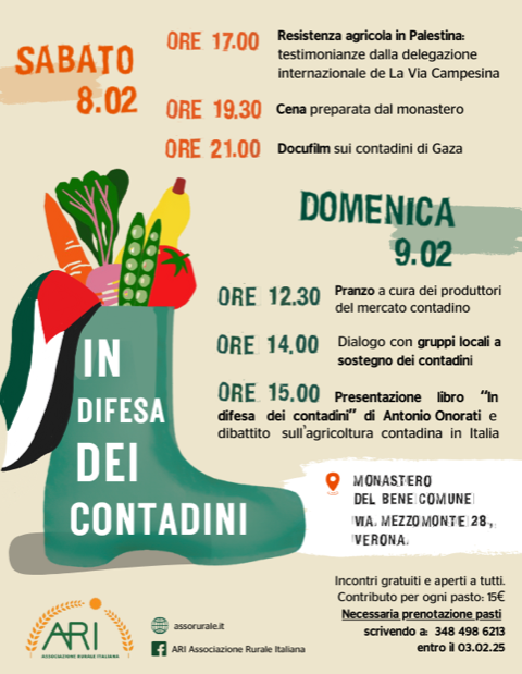 In difesa dei contadini 