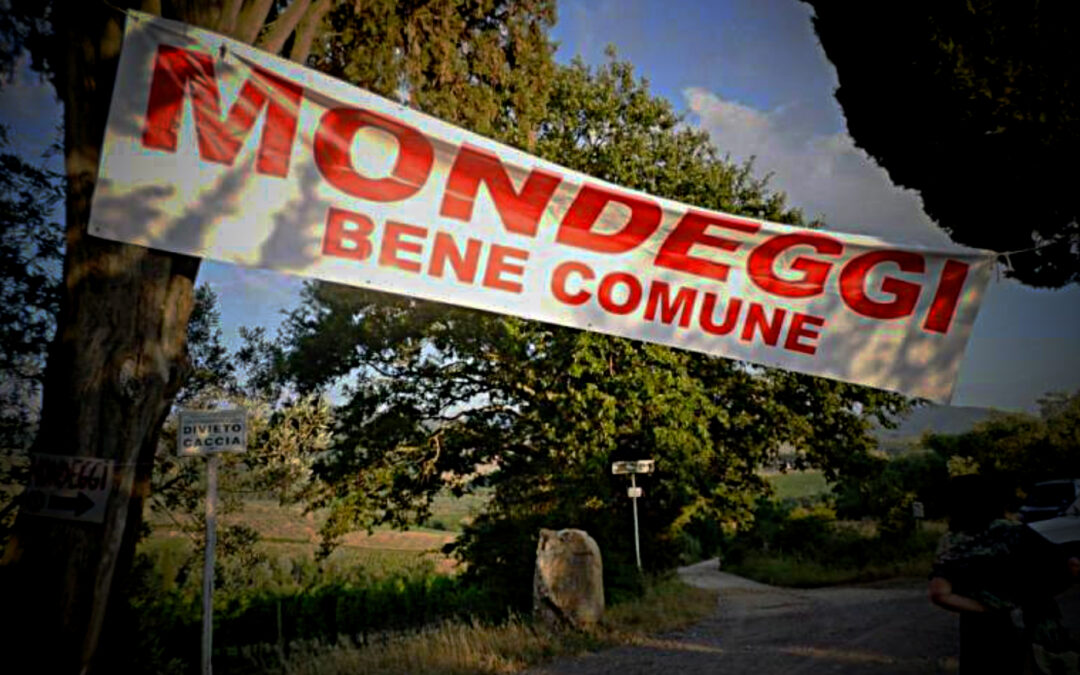 La comunità di Mondeggi incontra gli amministratori della città metropolitana