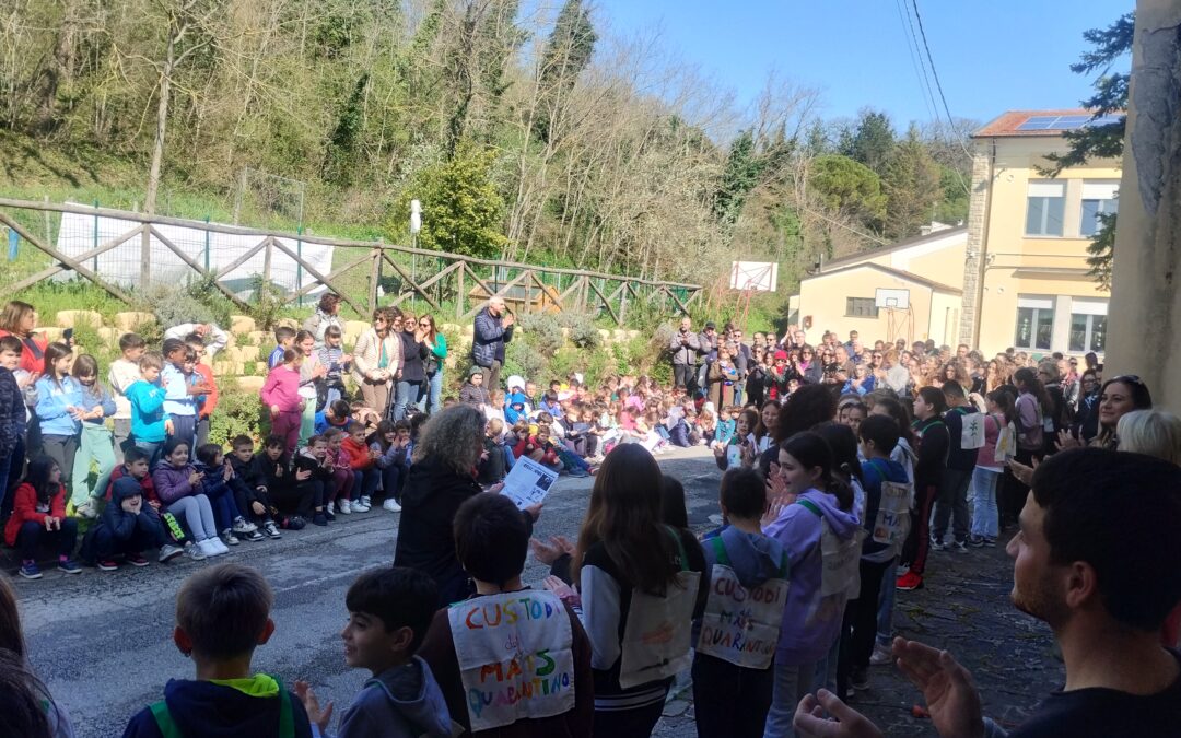 Seeds of biodiversity at Pergola school garden