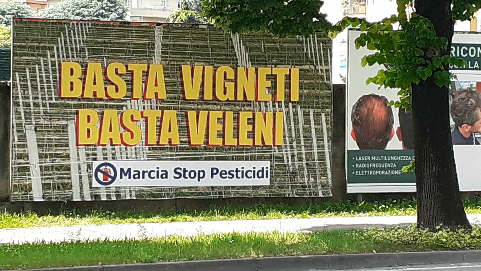 VENETO: NO MORE VINEYARDS NO MORE POISONS !