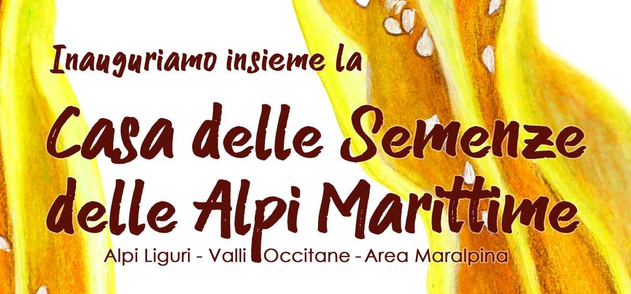 Casa delle Semenze delle Alpi Marittime – Inaugurazione