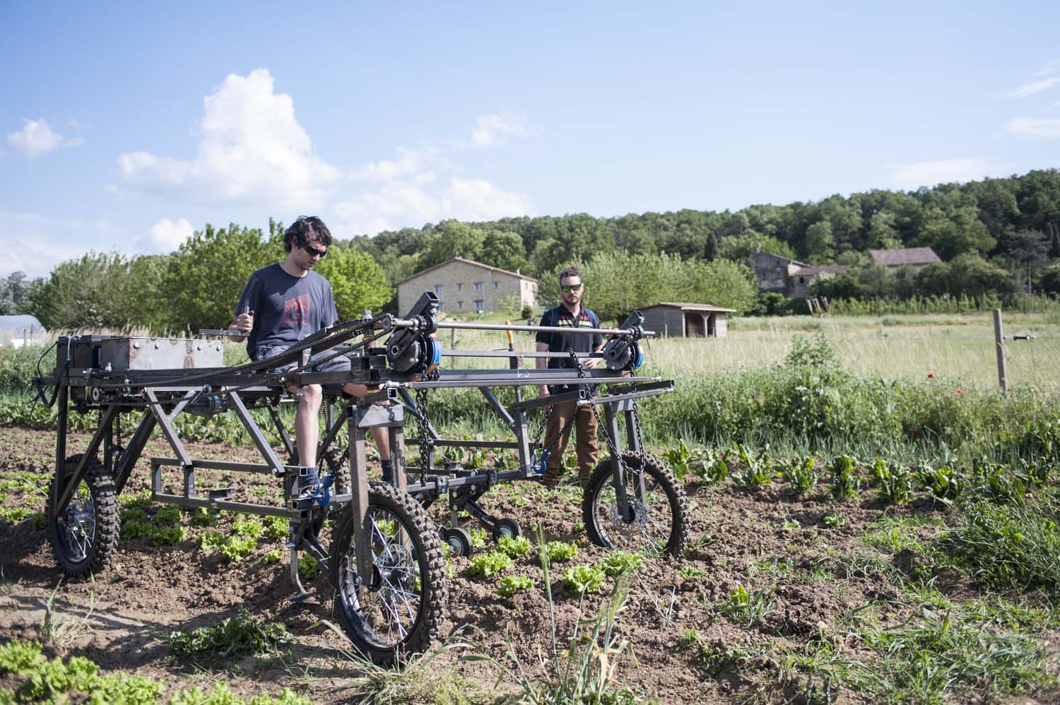 Freeing the land from machines