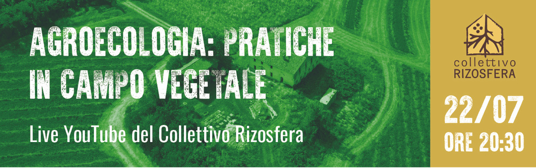 Discussioni Agroecologiche – pratiche in campo vegetale