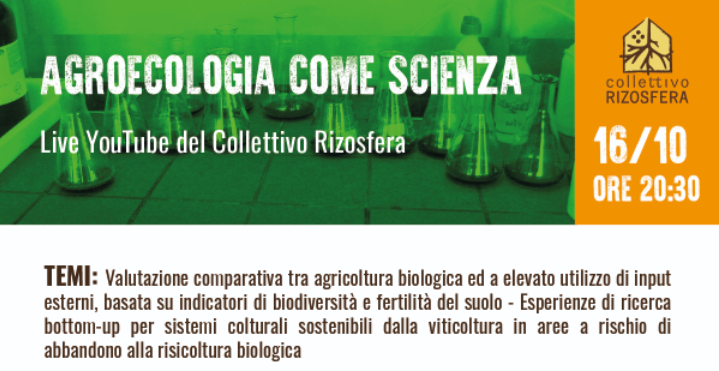 Agroecologia come Scienza