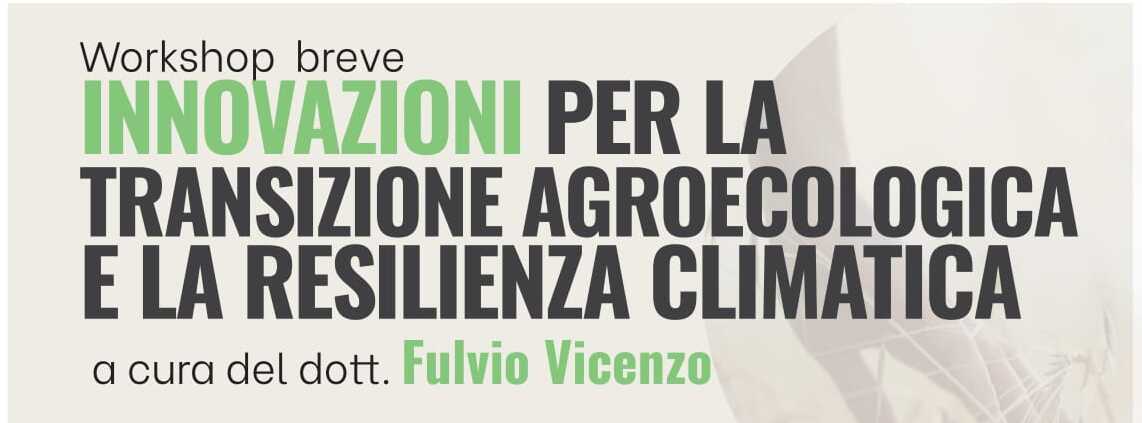 Innovations for agroecological transition and climate resilience – training for farmers in Florence province