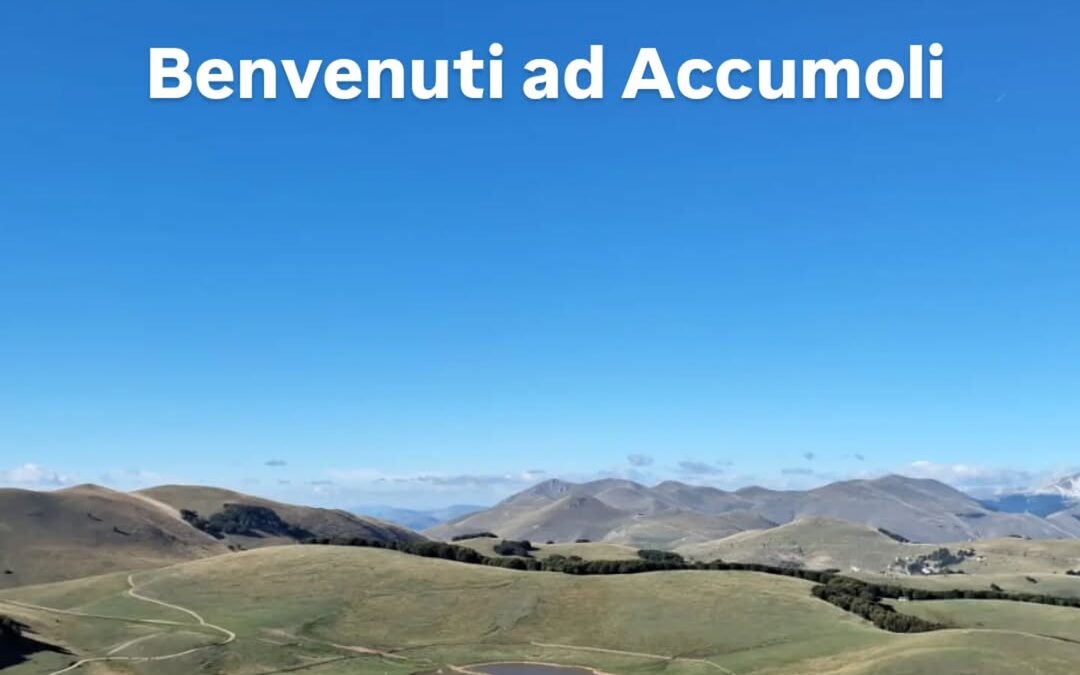Benvenuti ad Accumoli!