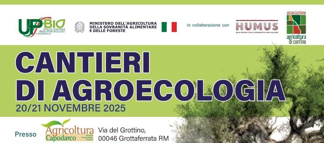 Cantieri di Agroecologia