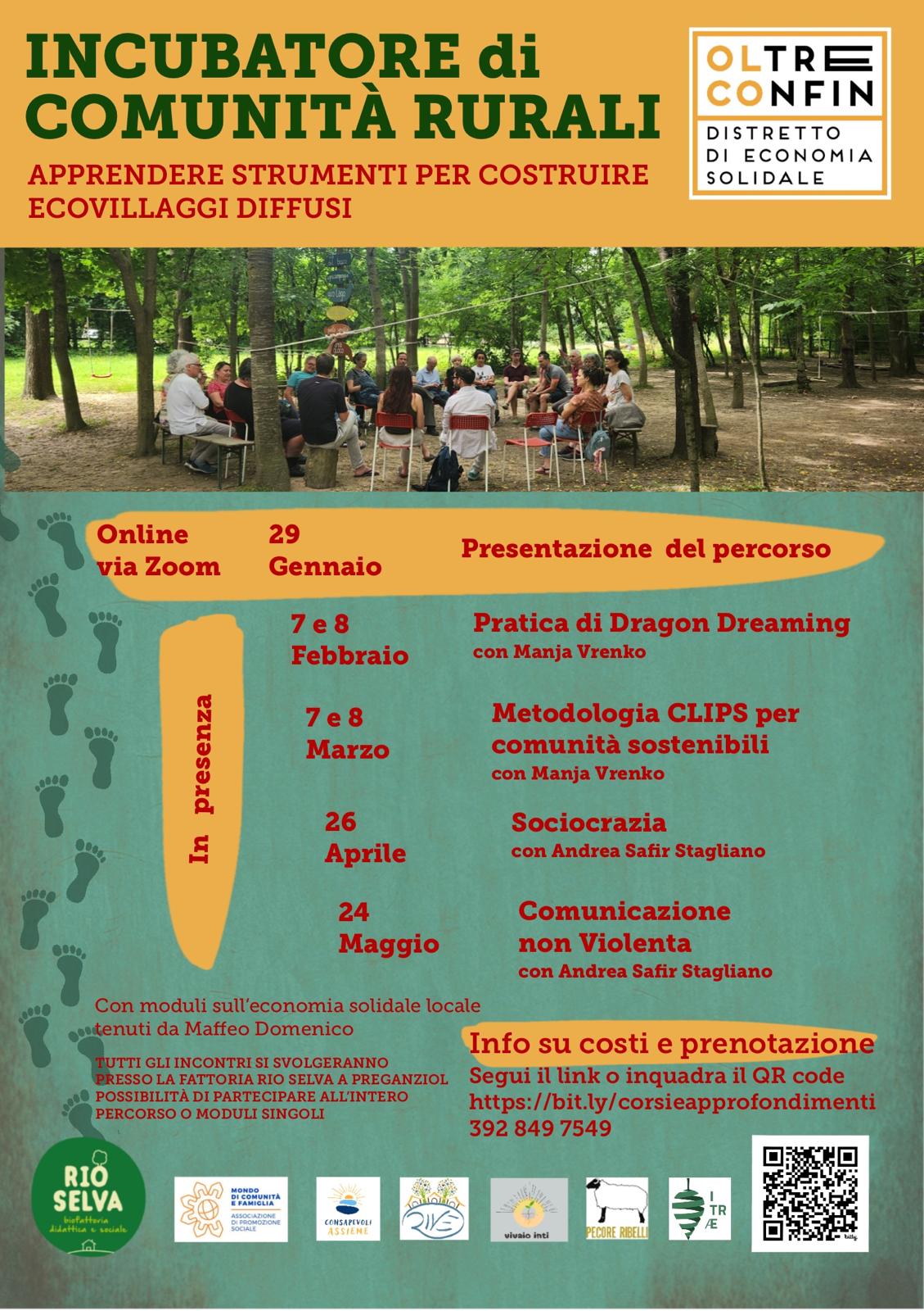 Incubatore di comunità rurali