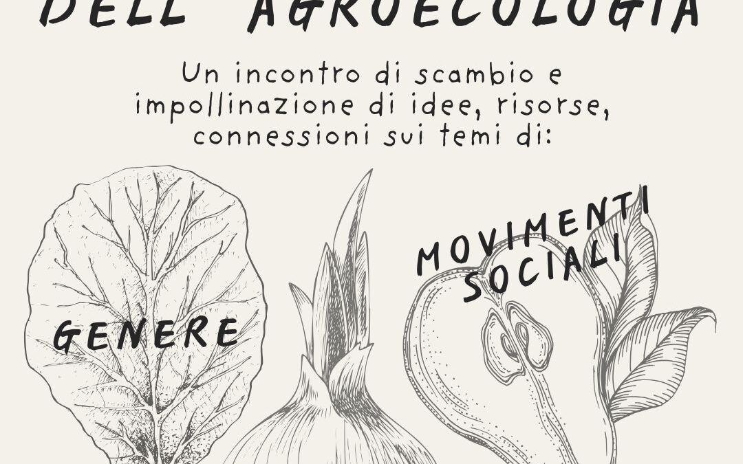 🌱 The political role of agroecology.