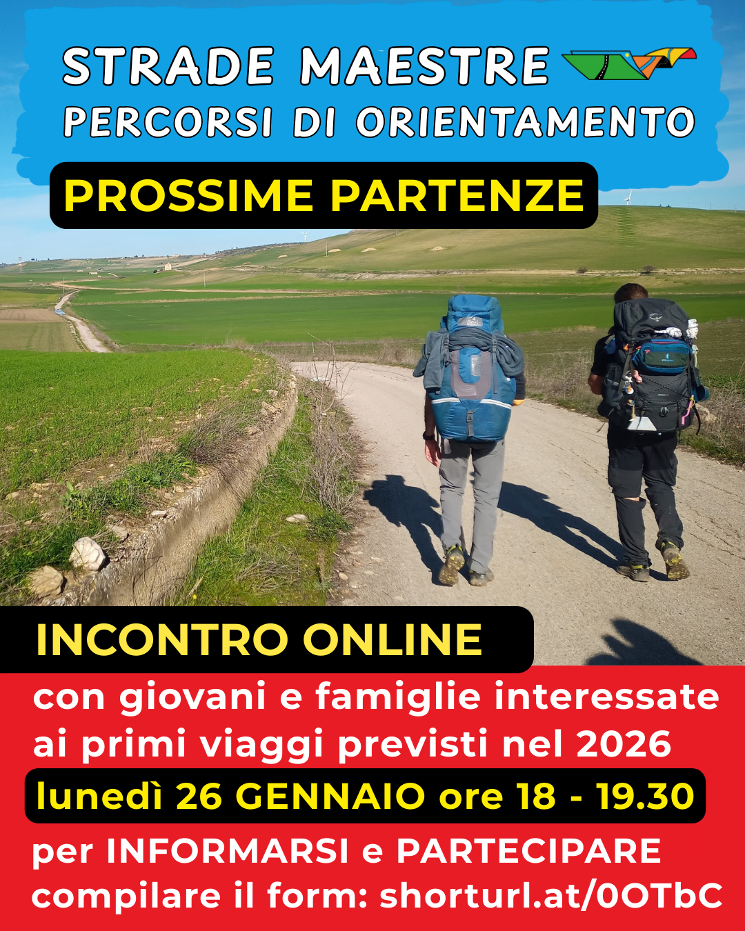 Percorsi di orientamento: incontro on line