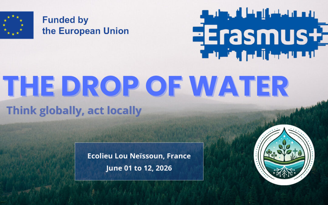 L’Acqua al centro: un’avventura Erasmus+ tra Idrologia Rigenerativa e Permacultura