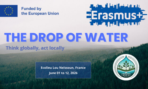 L’Acqua al centro: un’avventura Erasmus+ tra Idrologia Rigenerativa e Permacultura