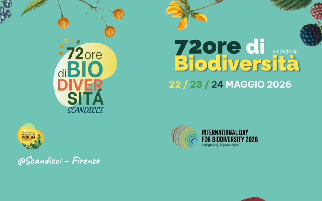 72 ore per la Biodiversità a Scandicci: arriva l’edizione 2026!
