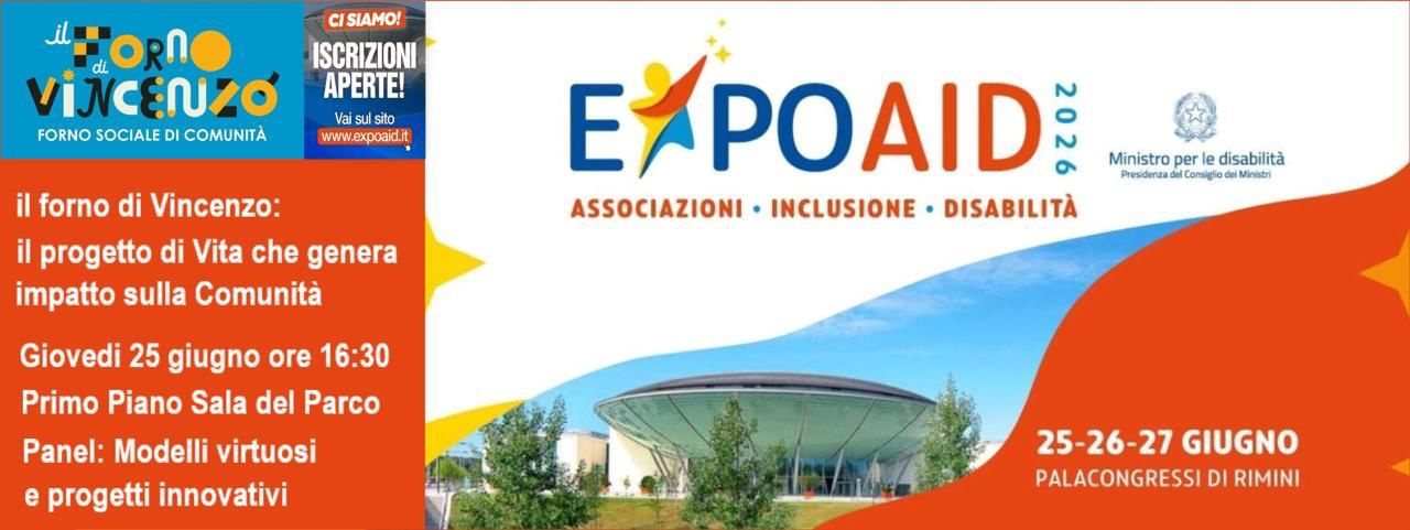 Il Forno di Vincenzo ad EXPOAID