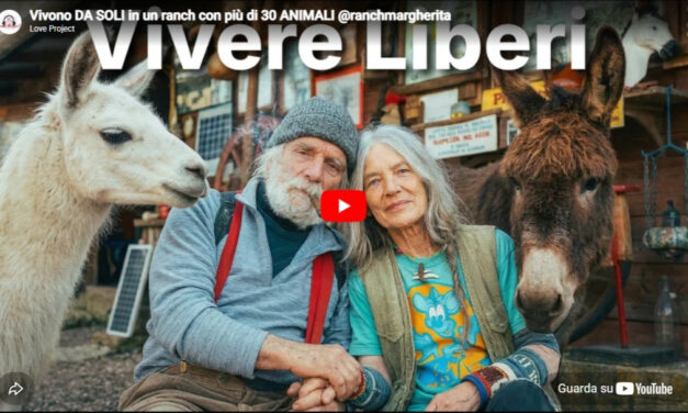 Love Project fa visita al Ranch Margherita: una bellissima storia di soci WWOOF!