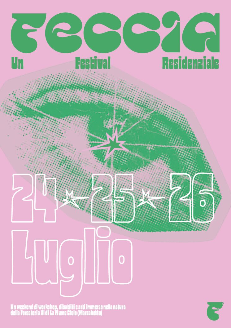 Feccia: un festival residenziale