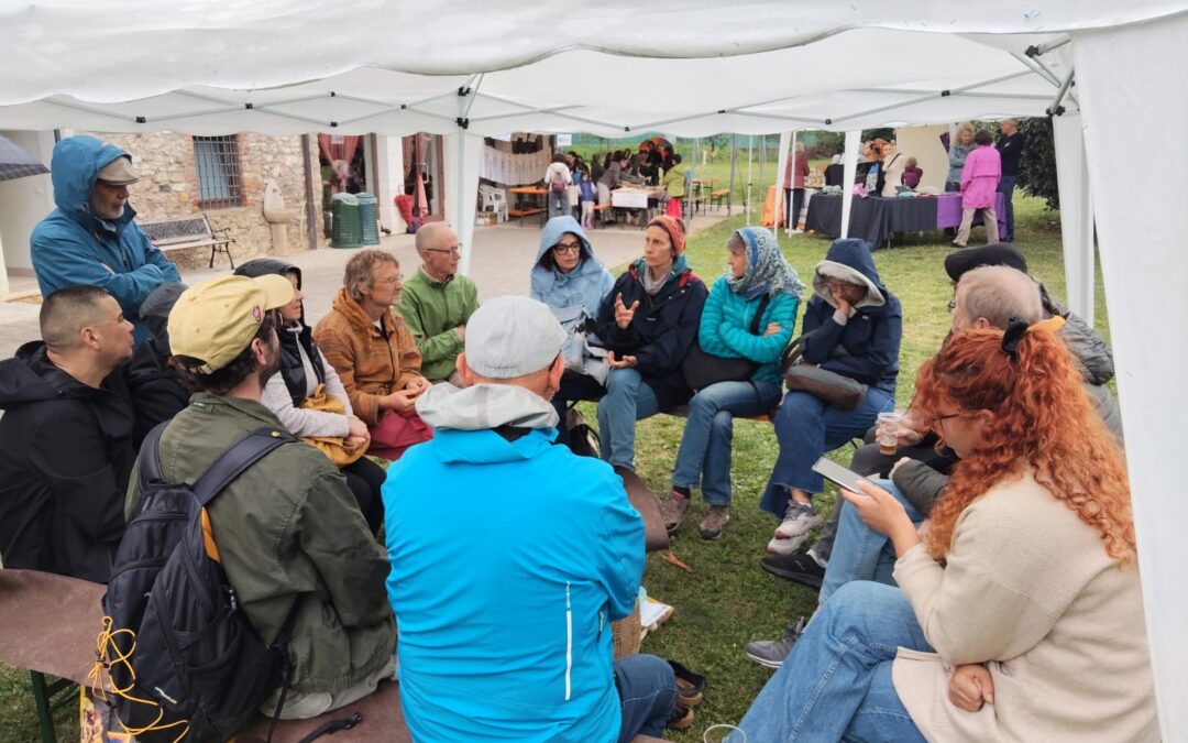 Un incontro alla Rete Gas Vicentina