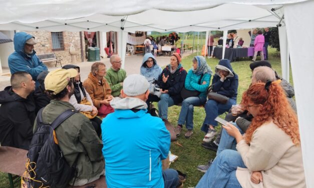 Un incontro alla Rete Gas Vicentina
