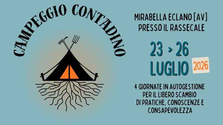 Campeggio Contadino 2026