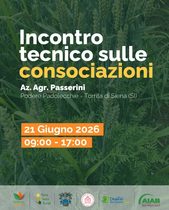Incontro tecnico sulle consociazioni