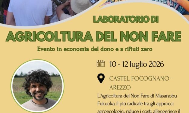 Agricoltura Naturale nella Tuscia Toscana: